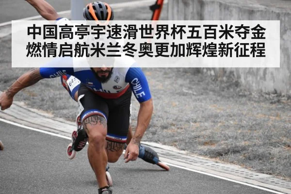 中国高亭宇速滑世界杯五百米夺金燃情启航米兰冬奥更加辉煌新征程